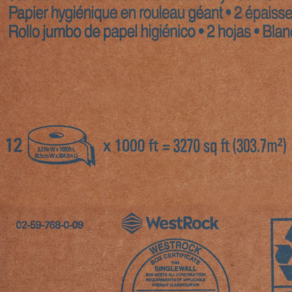 Scott® Essential Jumbo Roll Toilet Paper, 3-11/