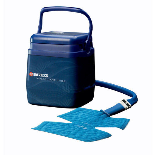 Polar Care® Cube with Large WrapOn Knee Pad