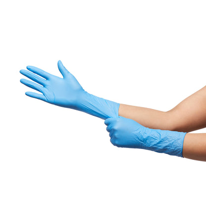 McKesson Confiderm® 6.5CX Nitrile Exam Gloves, Blue - view 7