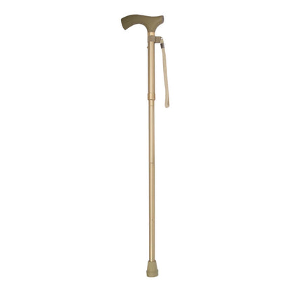 Switch Sticks® Gold Folding Cane, 32 to 37 Inch Height