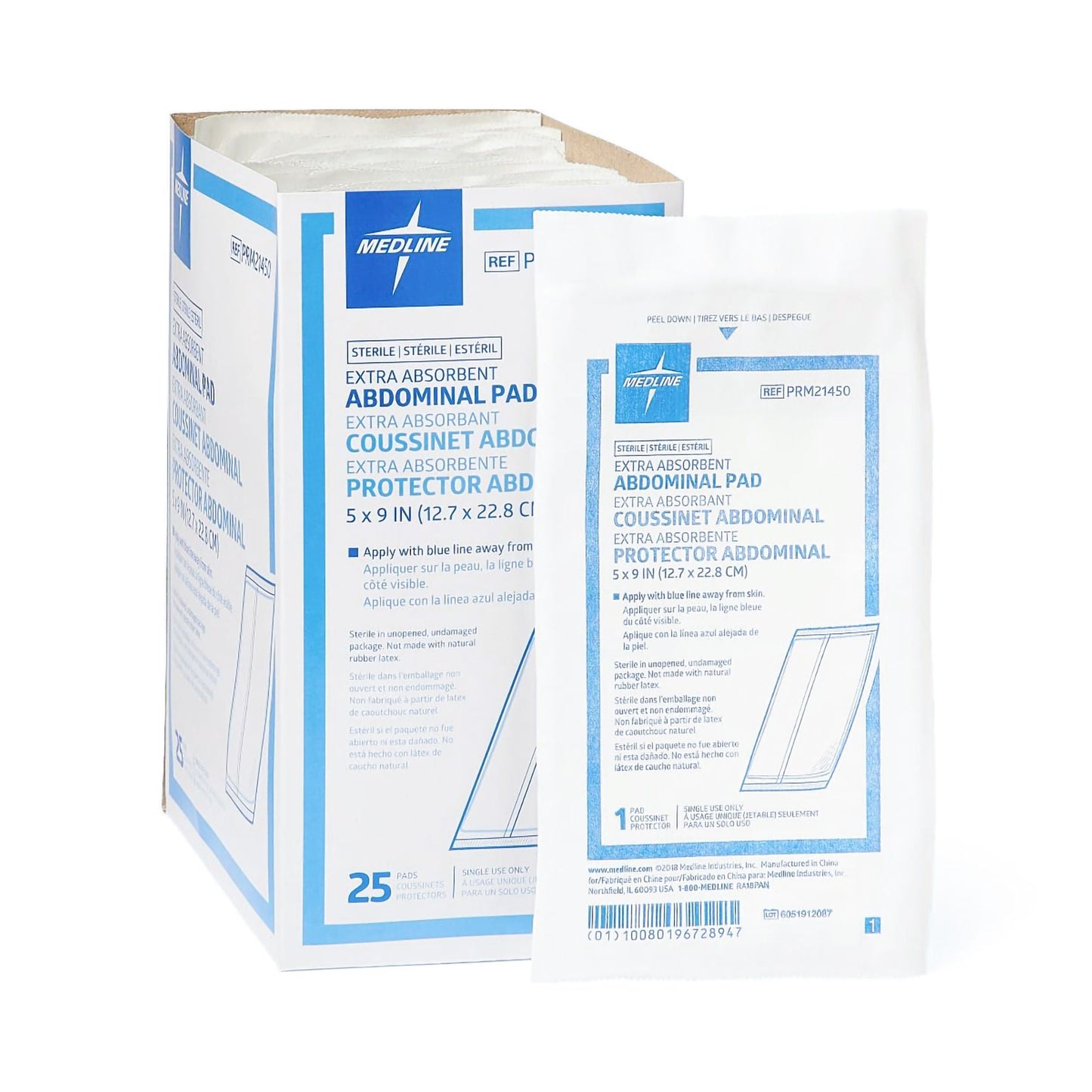 Caring® Sterile Abdominal Pad