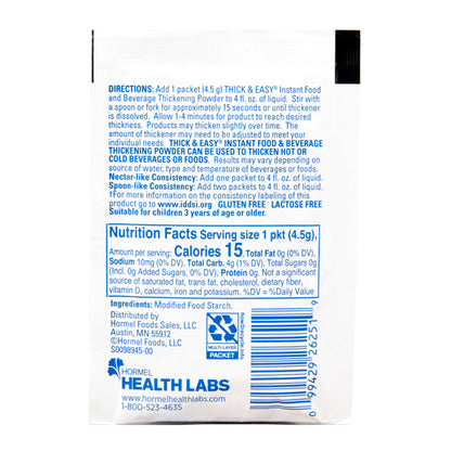 Thick & Easy® Nectar Consistency Food and Beverage Thickener