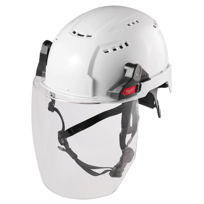 Milwaukee BOLT Full Face Shield - Clear Dual Coat Lens (Compatible with Safety Helmet [No Brim]) 48-73-1421