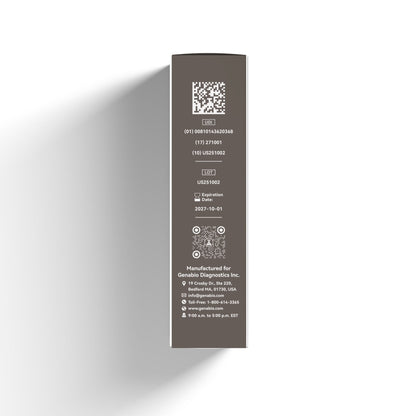 GenaCheck® COVID-19 / Flu A & B Rapid Self-Test