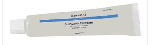 DawnMist Toothpaste Mint Flavor Tube