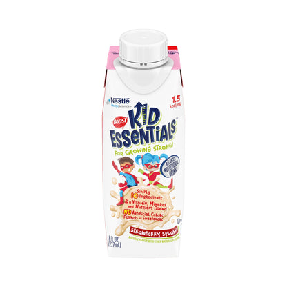 Boost® Kid Essentials™ 1.5 Balanced Nutritional Drink, Strawberry, Carton