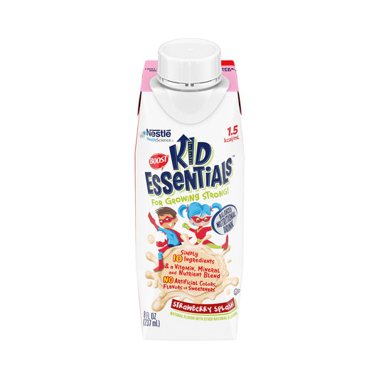 Boost® Kid Essentials™ 1.5 Balanced Nutritional Drink, Strawberry, Carton