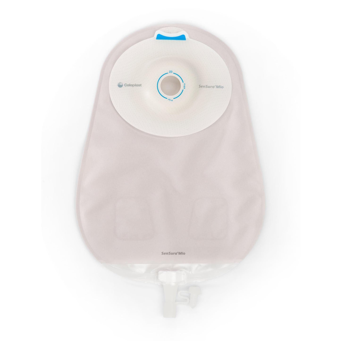 SenSura® Mio Convex Deep 1-Piece Opaque Urostomy Pouch, Stoma