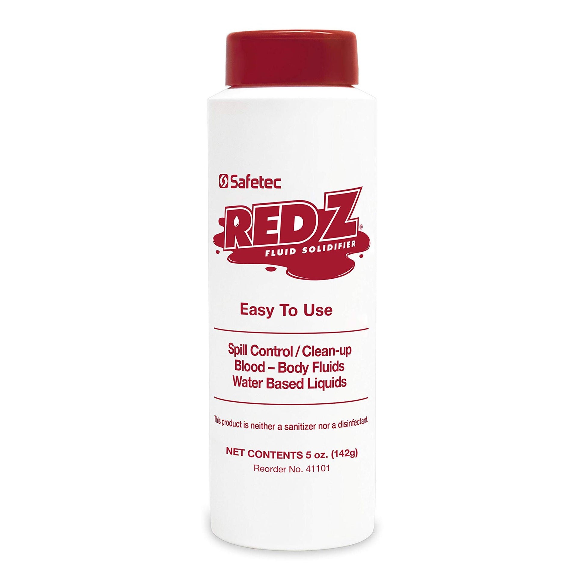 Red Z Fluid Solidifier 5,000 cc Shaker Bottle