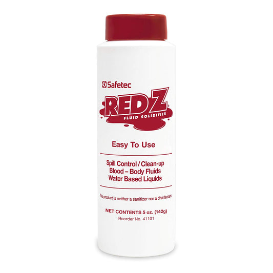 Red Z Fluid Solidifier 5,000 cc Shaker Bottle