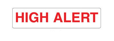 Barkley® Warning Label