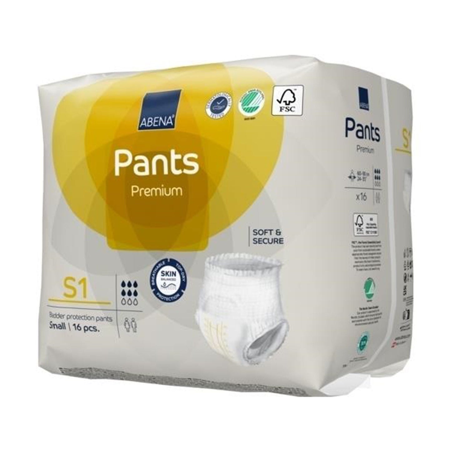 Abena® Premium Pants S1 Incontinence Brief
