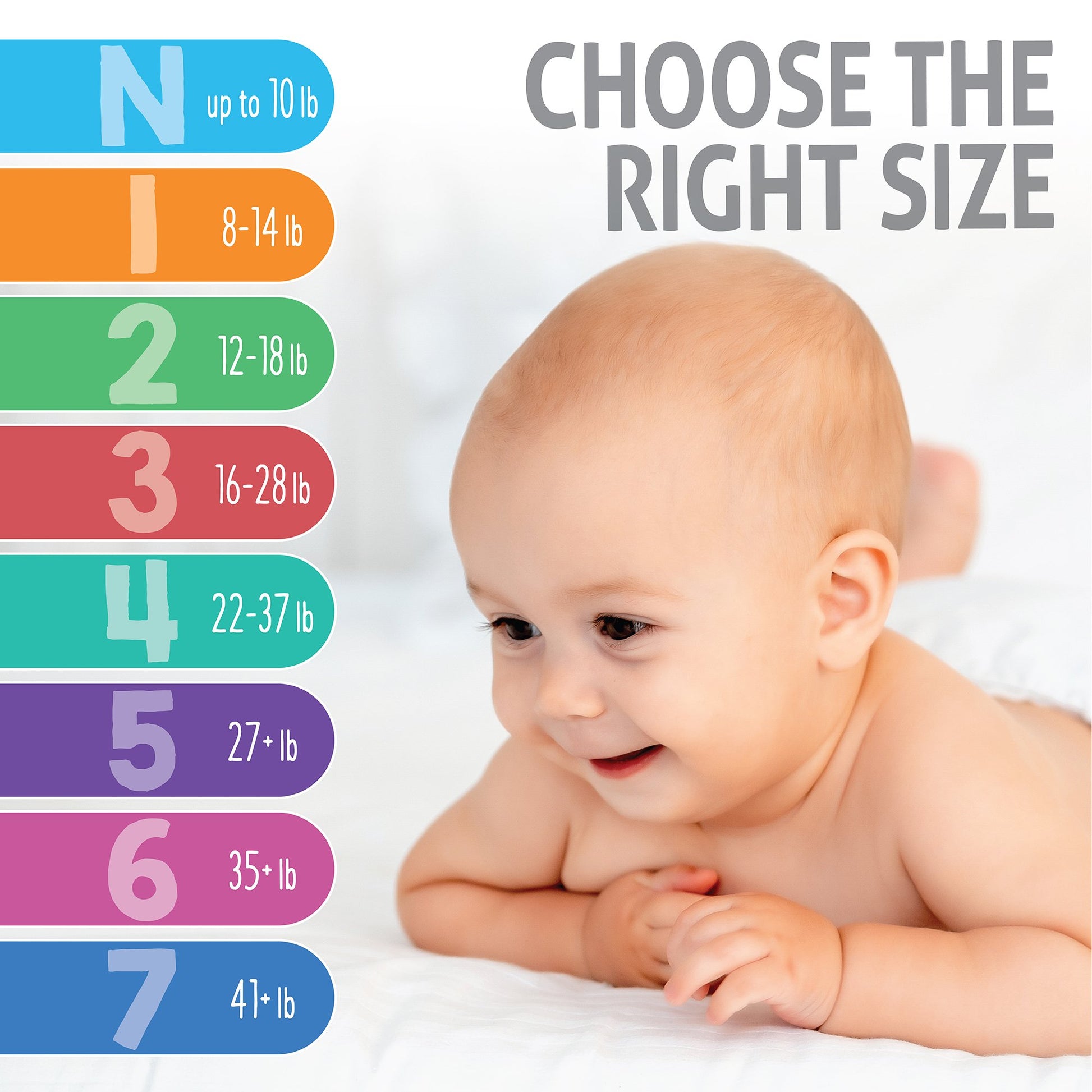 Cuties® Premium Diaper