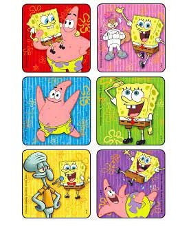 Disney Sticker SpongeBob Square Pants