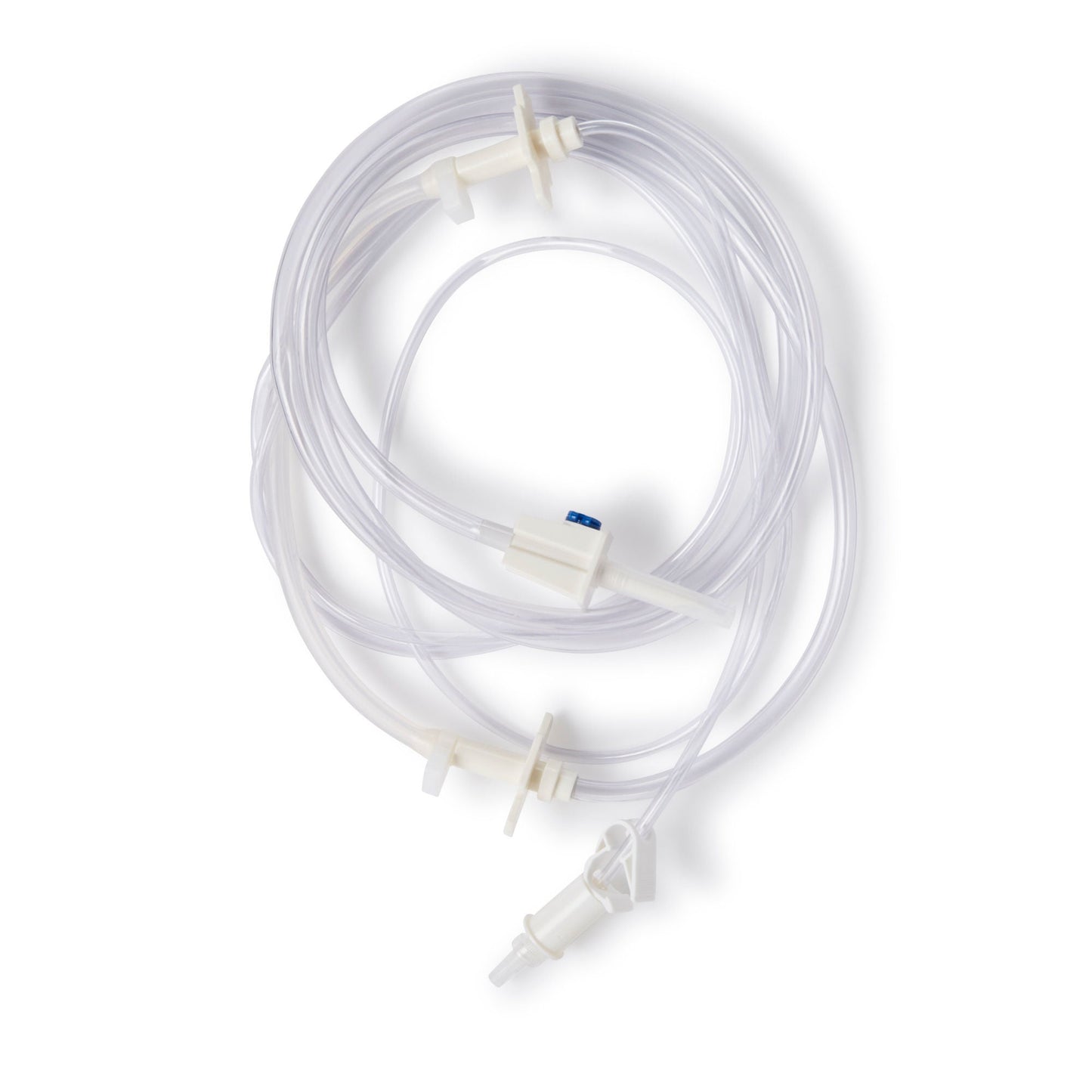 McKesson Pharmacy Pump Tube Set Non-DEHP Universal Vented / Non-Vented Large Bore
