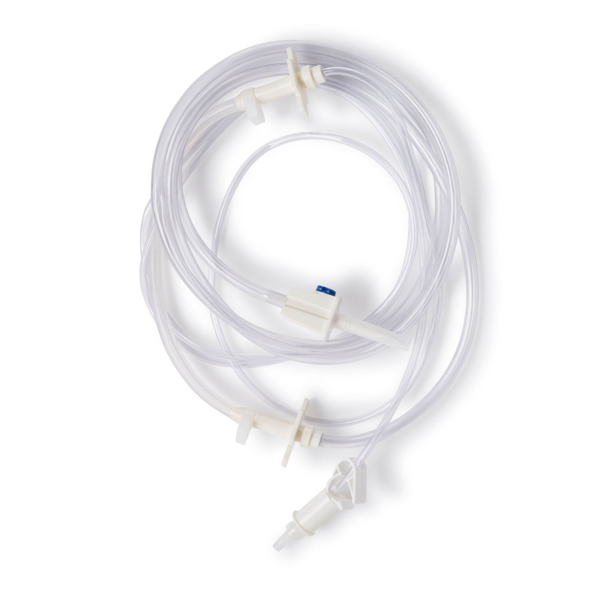 McKesson Pharmacy Pump Tube Set Non-DEHP Universal Vented / Non-Vented Large Bore