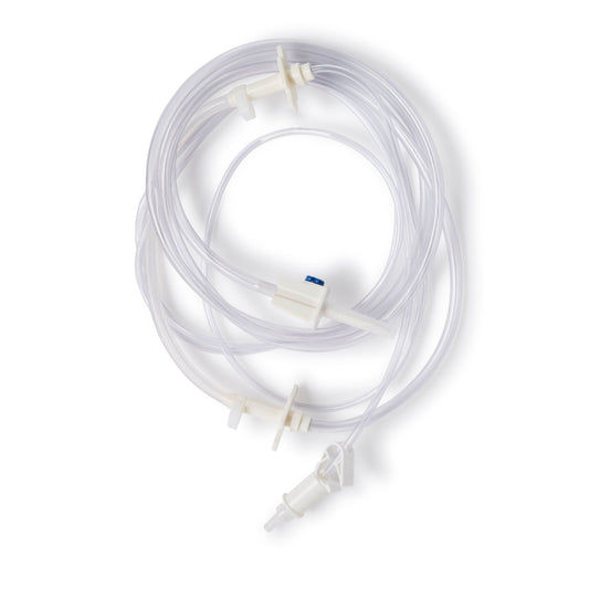 McKesson Pharmacy Pump Tube Set Non-DEHP Universal Vented / Non-Vented Large Bore