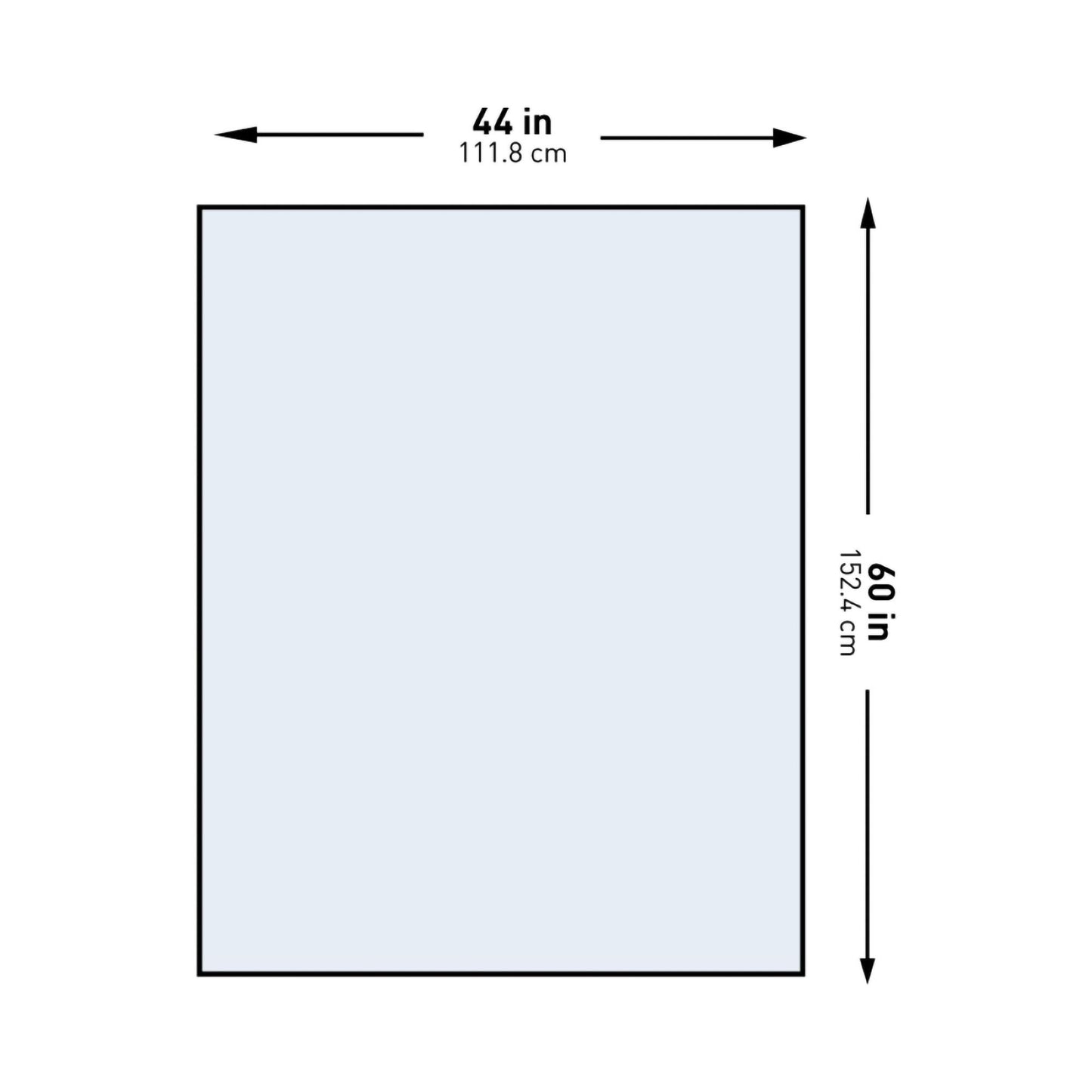 McKesson Sterile Half Drape Sheet