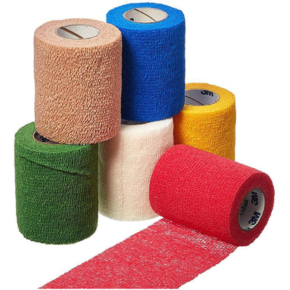 3M™ Coban™ LF Self-adherent Closure Cohesive Bandage, Tan