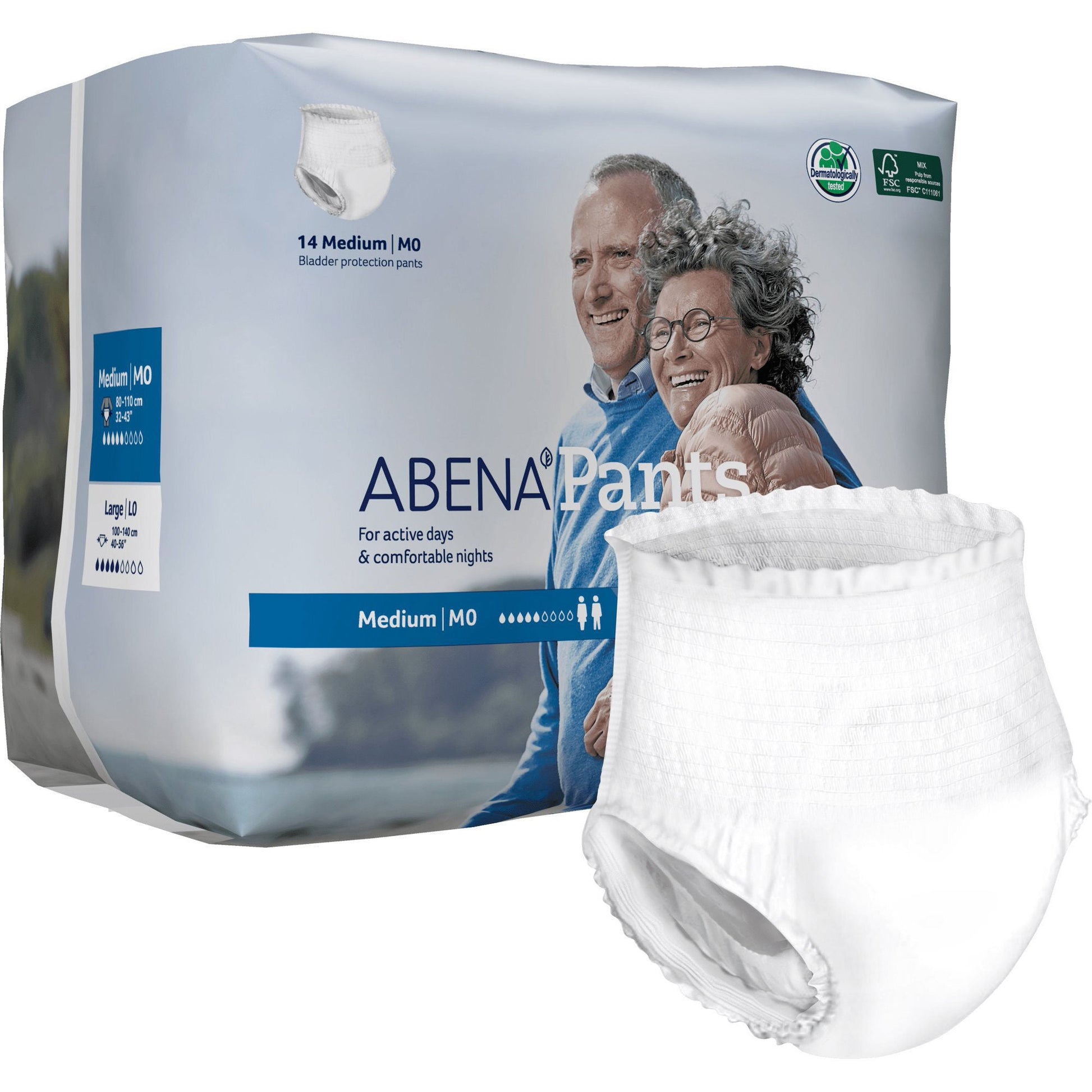 Abena® Pants M0 Absorbent Underwear