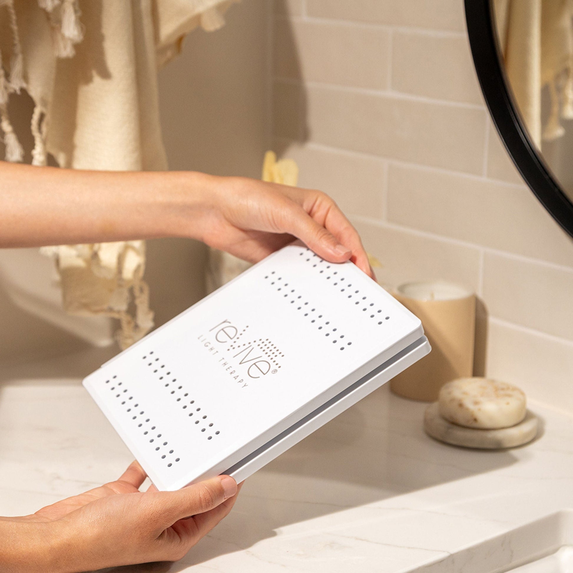 reVive® Lux® Collection LED Treatment Panel for Anti-Aging & Acne Treatment