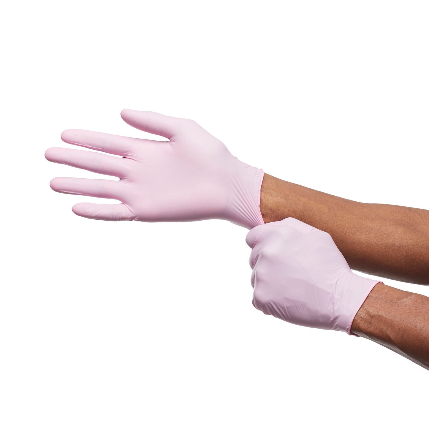 McKesson Pink Nitrile® Nitrile Exam Gloves, Pink - view 8