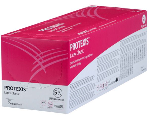 Sterile Protexis™ Latex Classic Latex Surgical Gloves, Cream - view 5