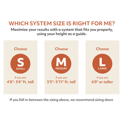 MedCline Reflux Relief System, Small, Up to 5'4"