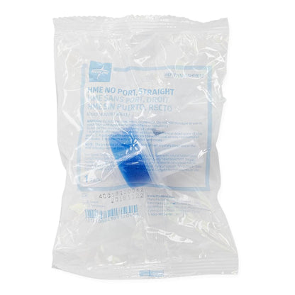 Medline Heat and Moisture Exchanger 33.7 mg H₂O/L @ VT 0.6 cm H₂O @ 30 LPM Straight