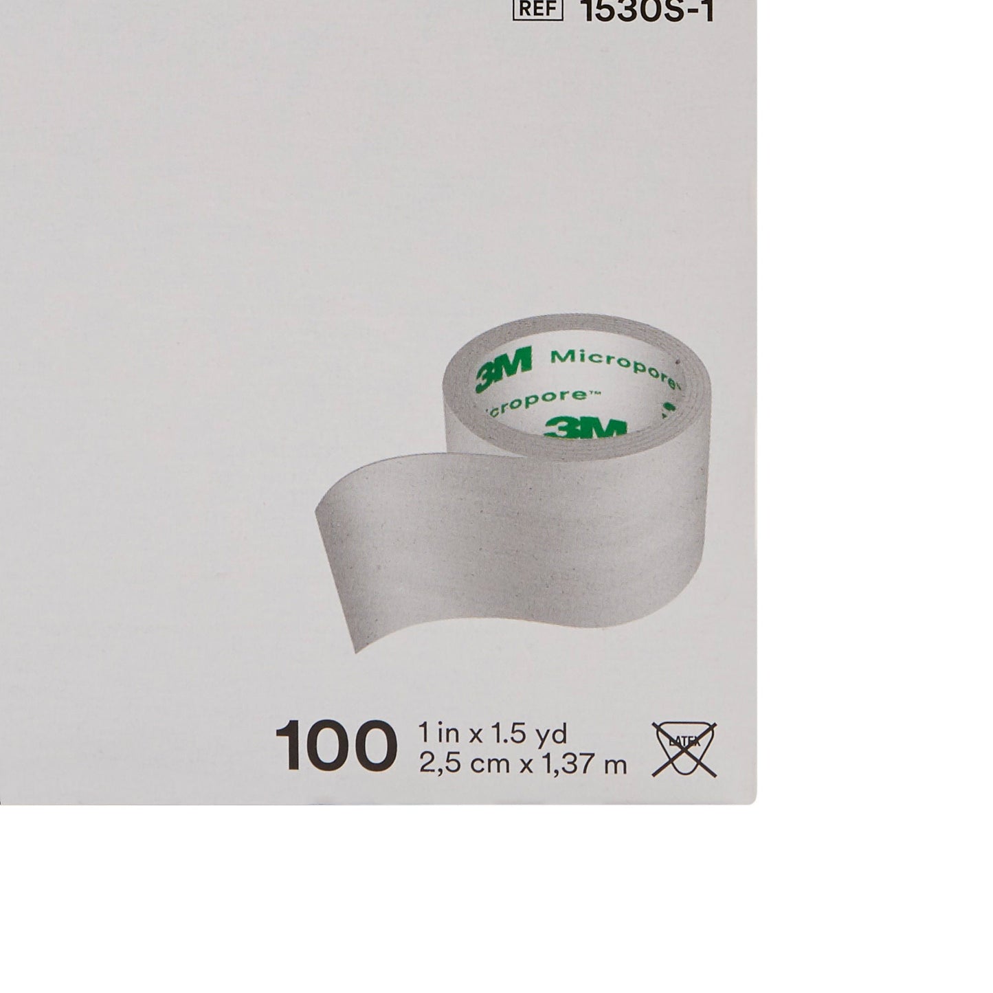 3M™ Micropore™ Paper Medical Tape, White