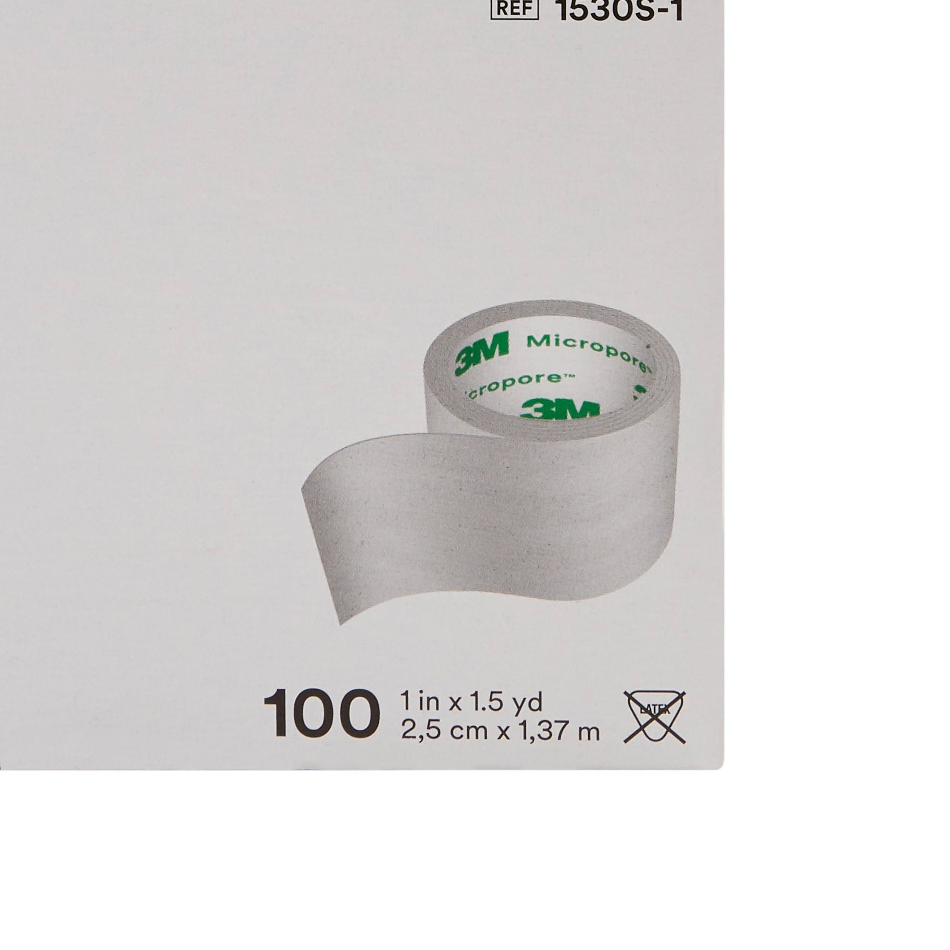 3M™ Micropore™ Paper Medical Tape, White