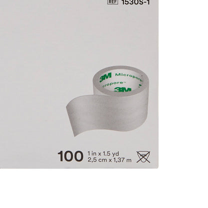 3M™ Micropore™ Paper Medical Tape, White