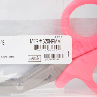 McKesson Medicut™ Trauma Shears, Pink, 7.25 Inch Length - view 4