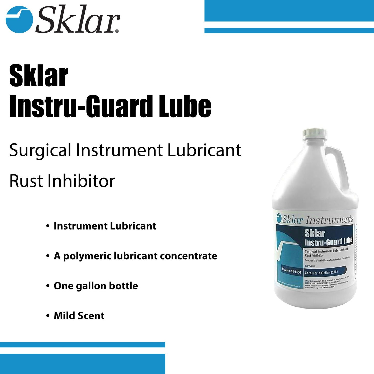 Instru-Guard™ Lube Instrument Lubricant / Rust Inhibitor