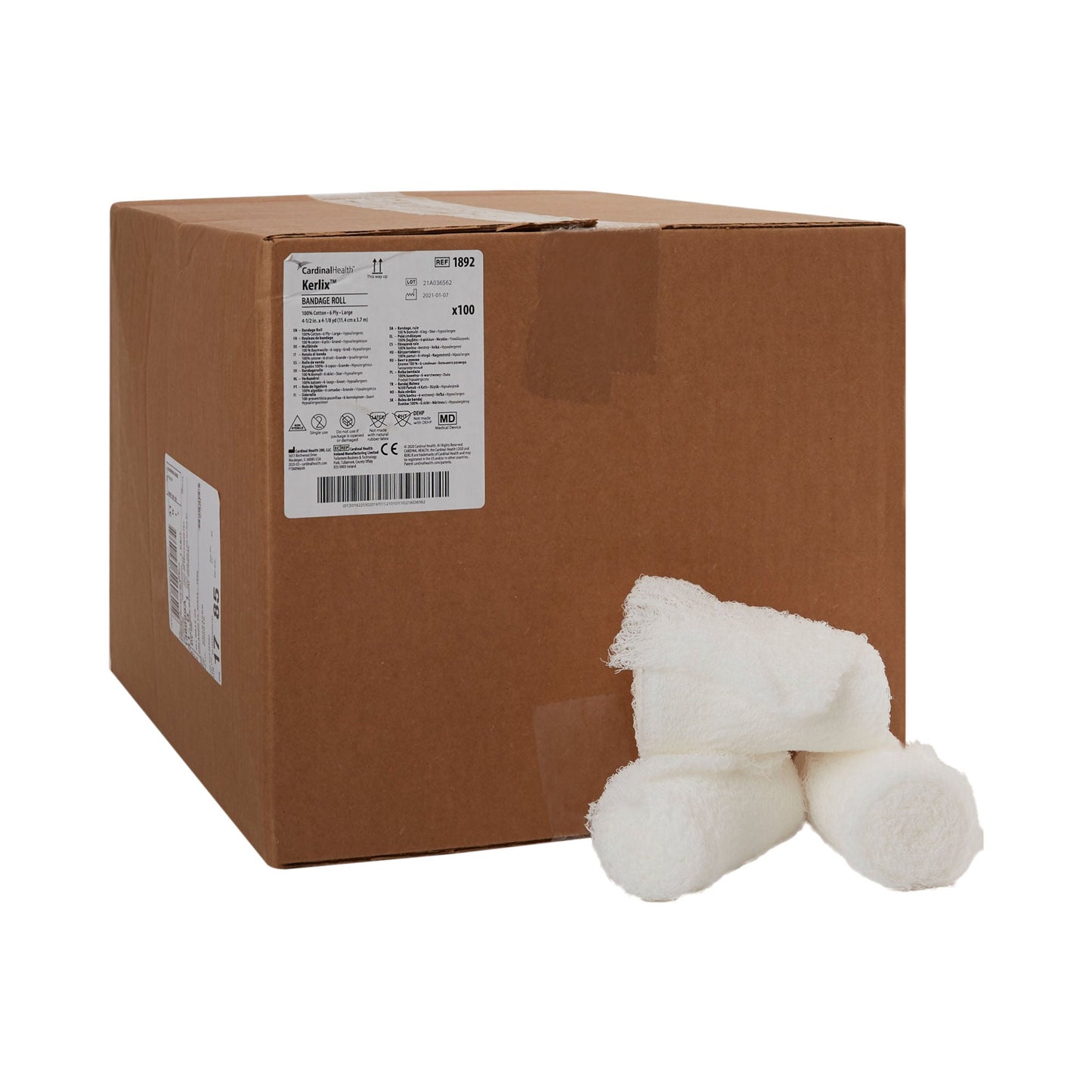 Kerlix™ Fluff Bandage Roll, 6-Ply