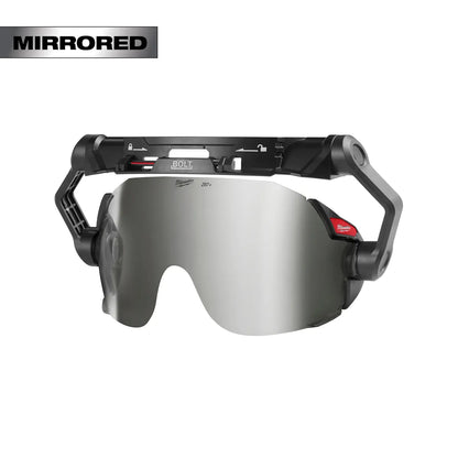 Milwaukee BOLT Eye Visor - Mirrored Dual Coat Lens (Compatible with BOLT Safety Helmets & BOLT Hard Hats) 48-73-1419