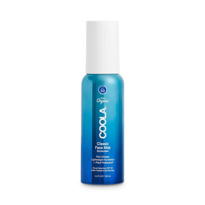 Coola® Classic Face Mist Sunscreen with Plant Protection® SPF 50, Can
