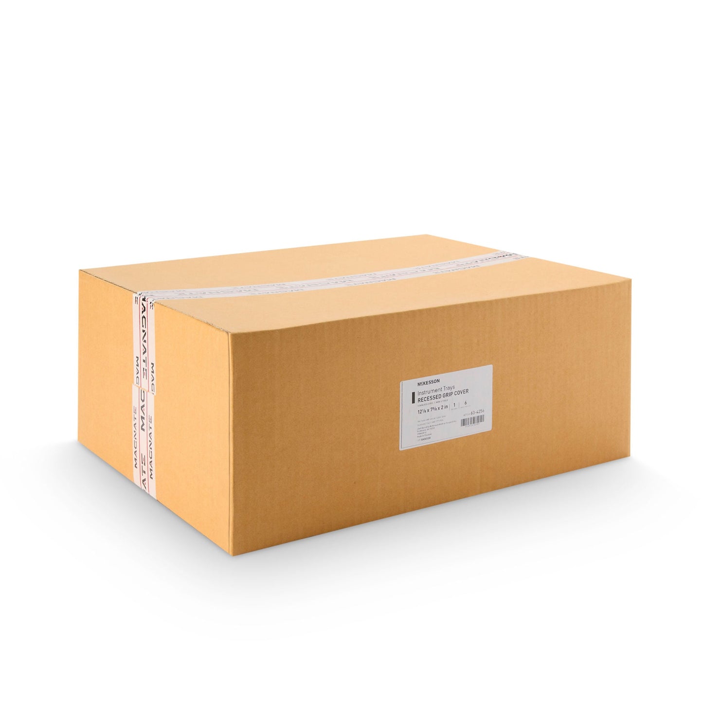 McKesson Instrument Tray, Recessed Grip – Box of 6 - view 3
