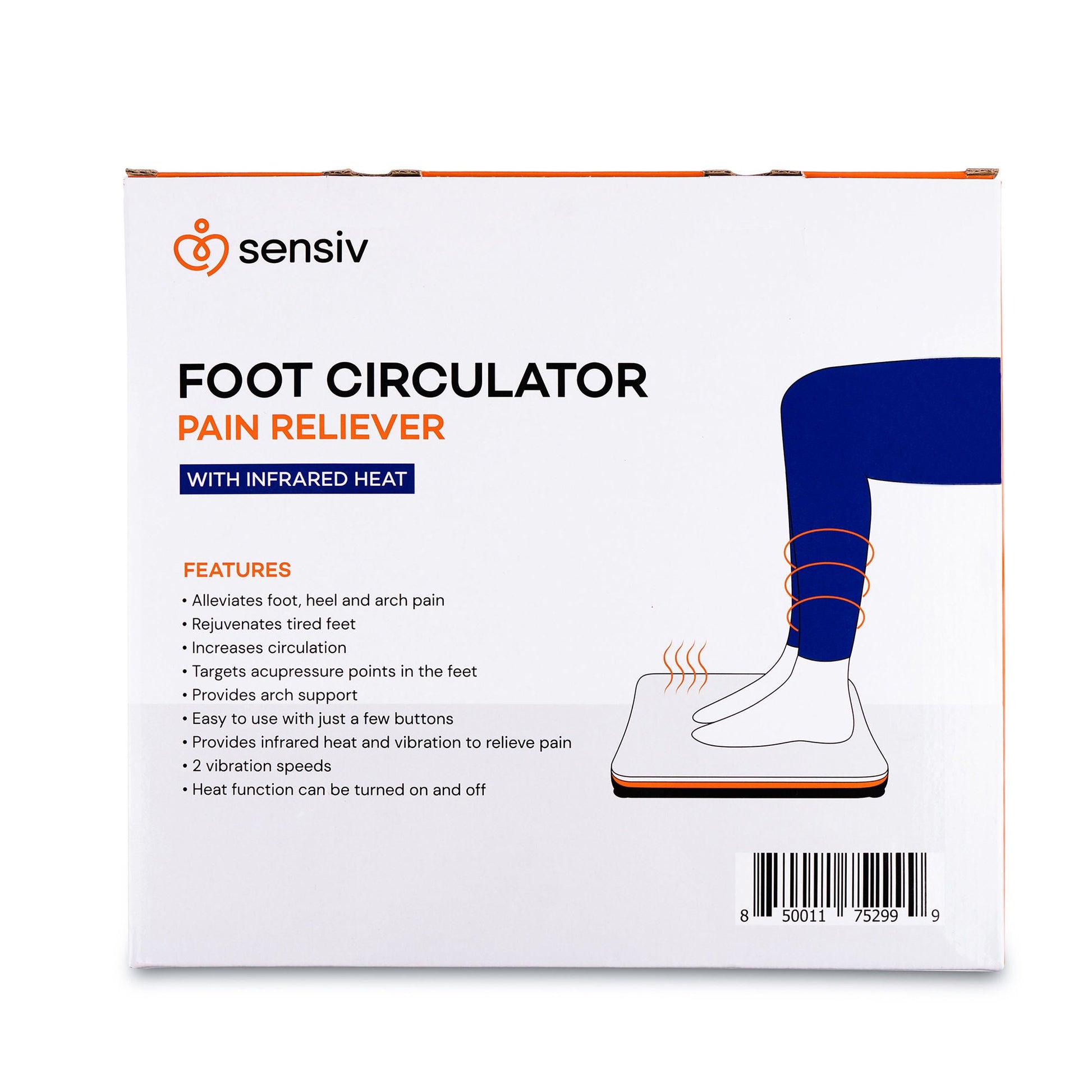 Sensiv Pain Relief Foot Circulator