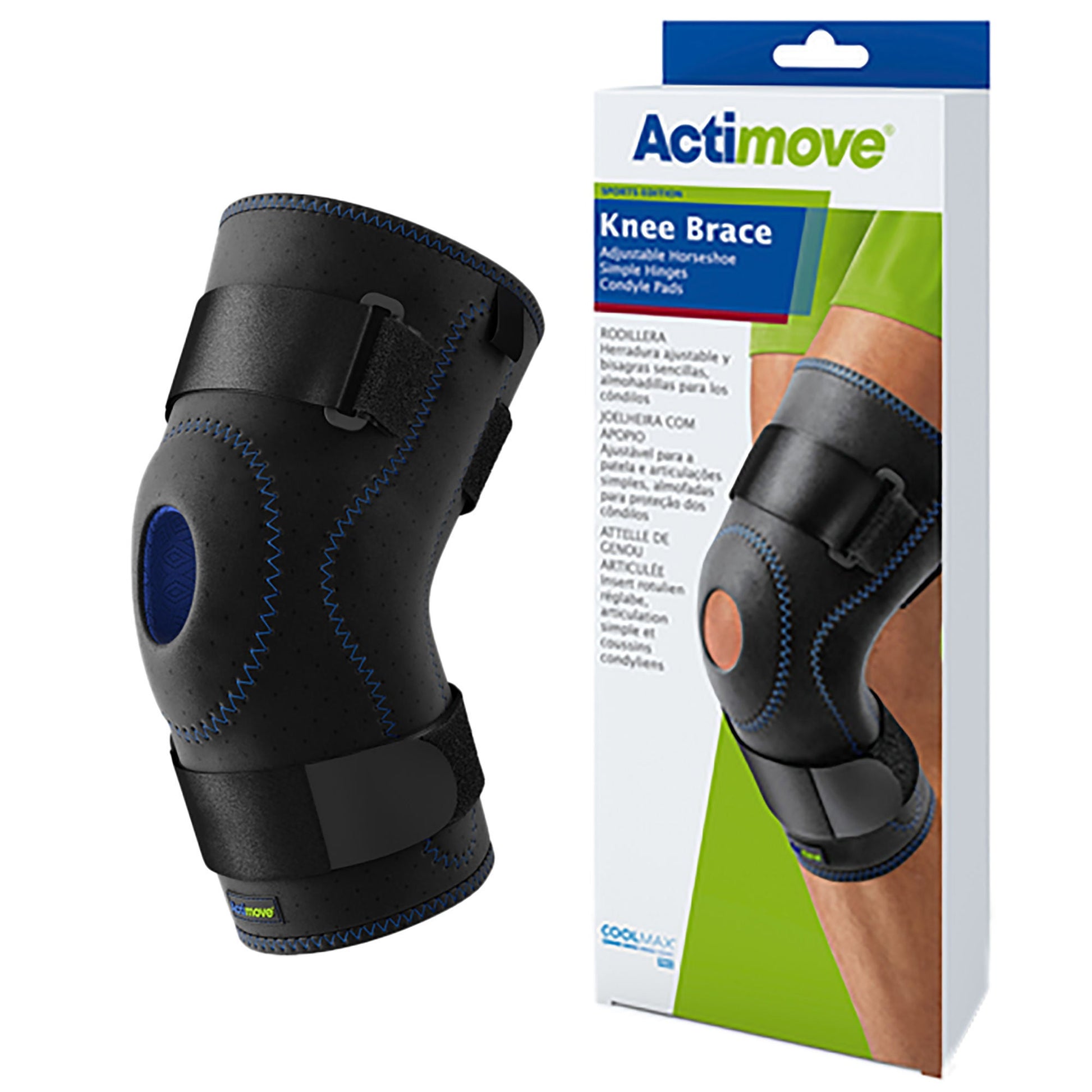 Actimove® Sports Edition Hinged Knee Brace