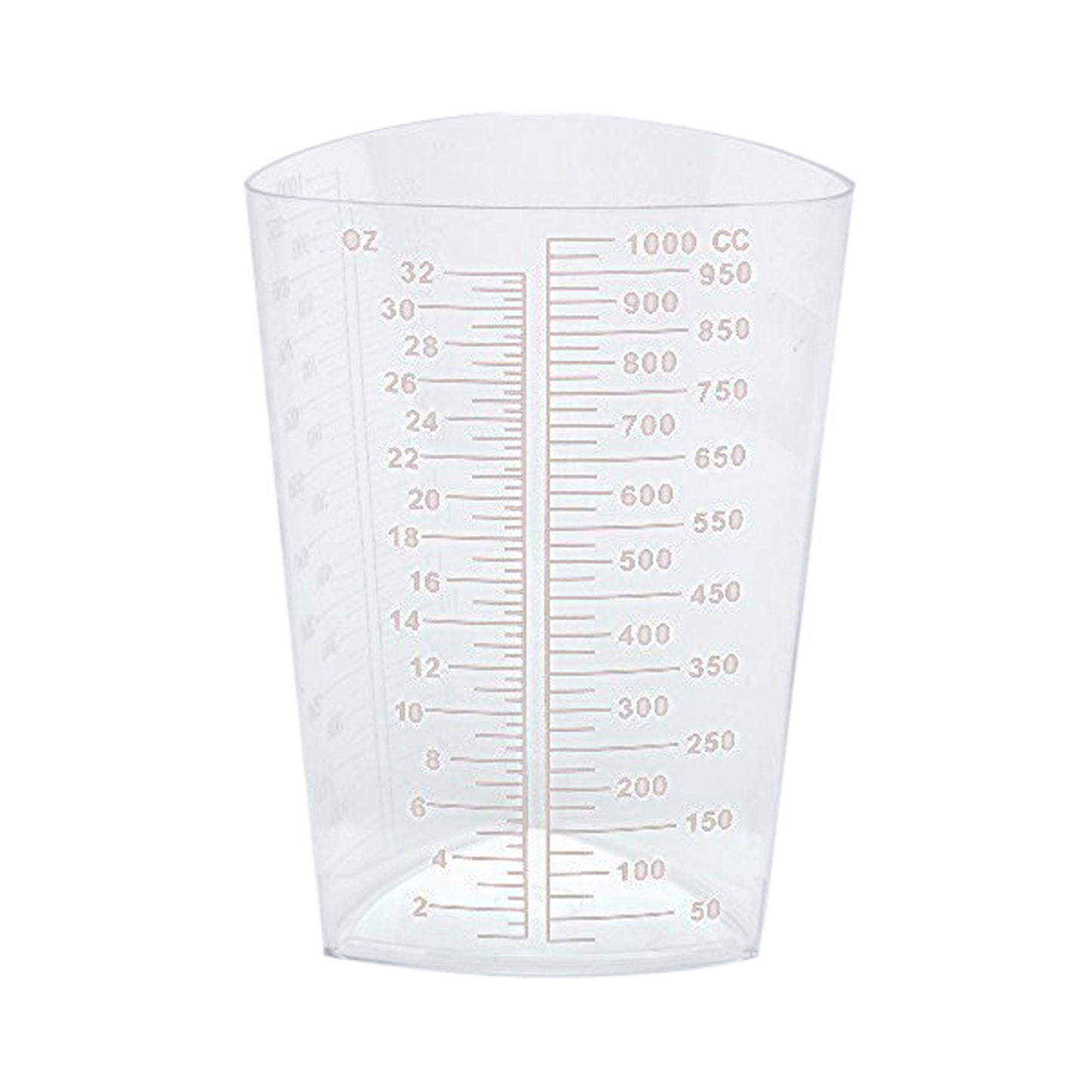 OakRidge Translucent Graduated Beaker