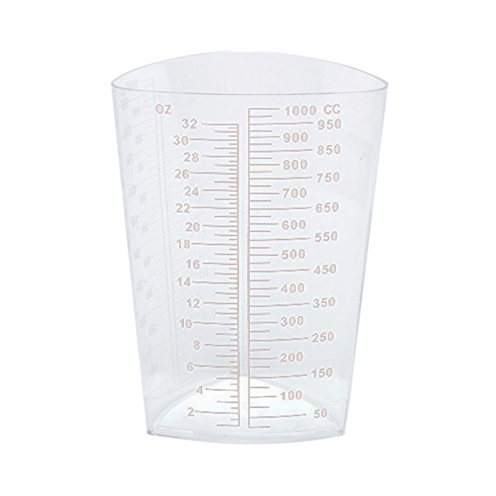 OakRidge Translucent Graduated Beaker
