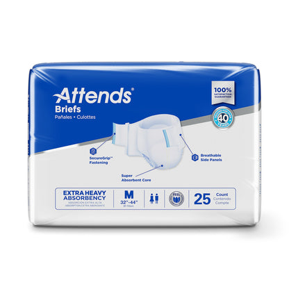 Attends® Extra Heavy Incontinence Brief, Heavy Absorbency