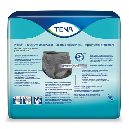Tena® ProSkin™ Maximum Absorbent Underwear for Men, Extra Large
