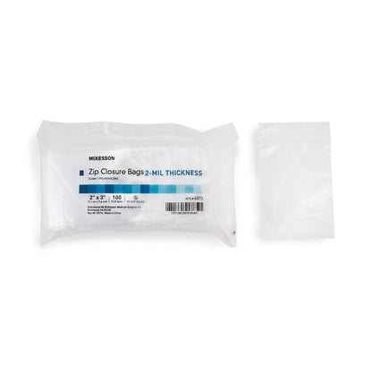 McKesson Zip Closure Bag, .