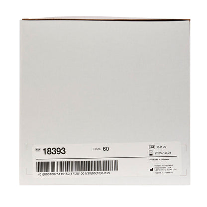 New Image™ 18393 Two-Piece Beige Ostomy Pouch, Pre-cut to Fit , Red Match