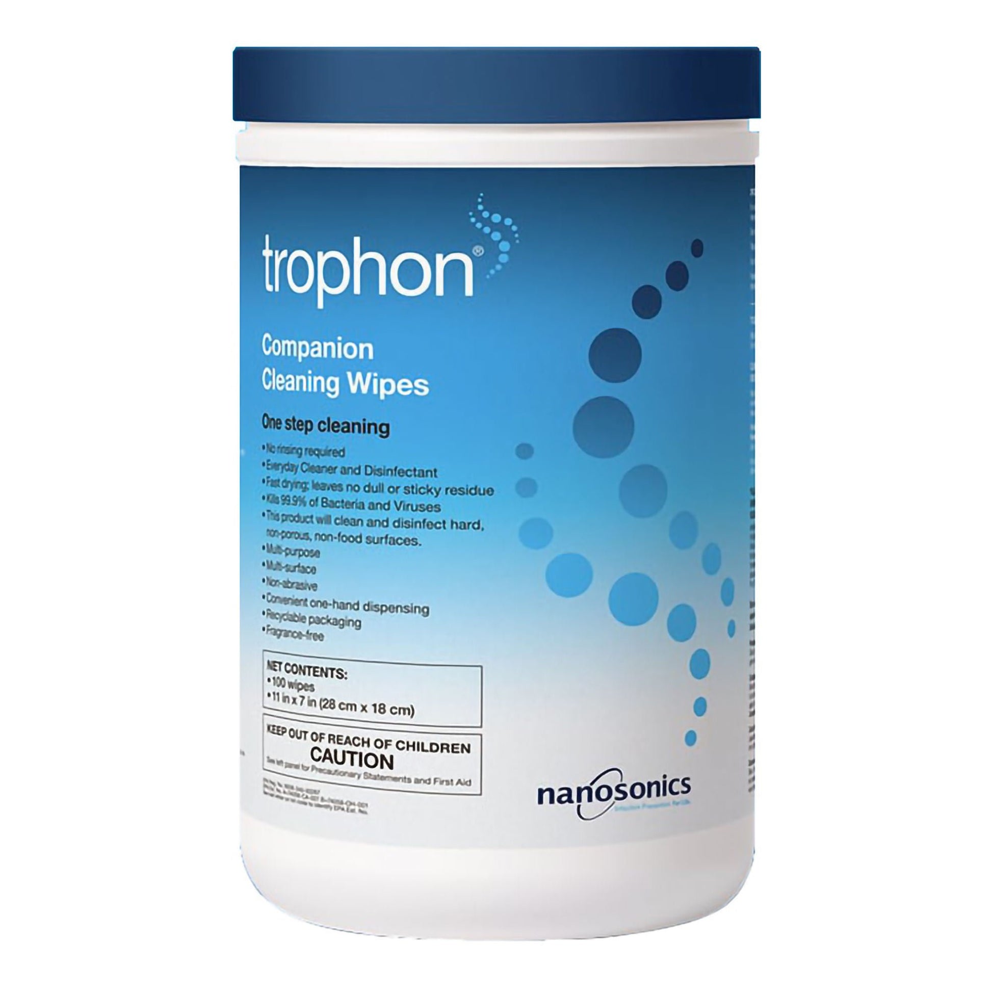 trophon Cleaning Wipe For trophon2 Ultrasound Probe