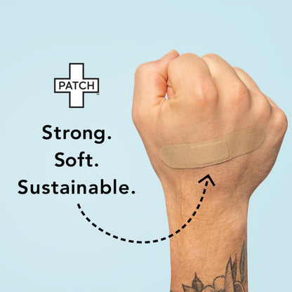Patch™ Tan Adhesive Strip