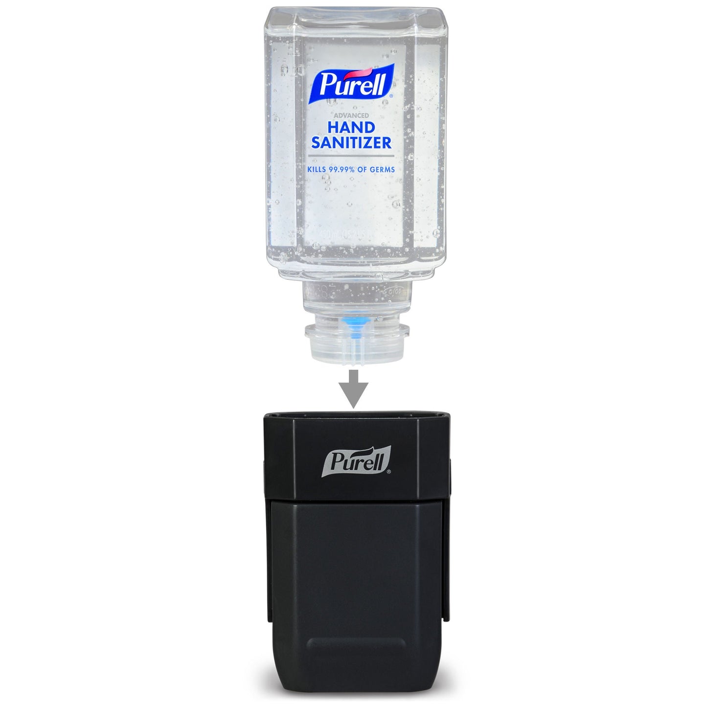 Purell® Advanced Hand Sanitizer Gel, Refill for ES1 Dispensers