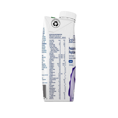 Kate Farms® Pediatric Peptide 1.0 Sole-Source Nutrition Formula, Vanilla